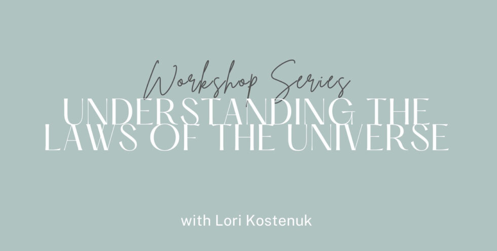 Workshop Series: Understanding the Laws of the Universe